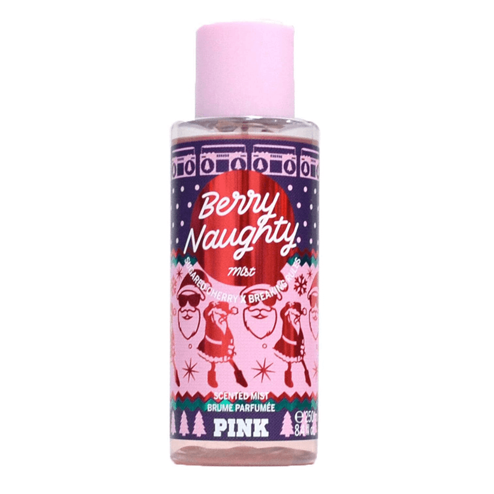 Victoria's Secret Pink Berry Naughty Fragrance Mist 250ml Bottle