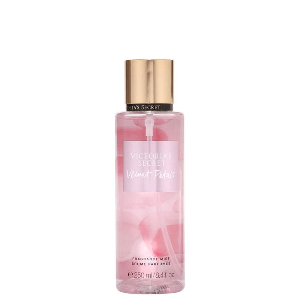 Victoria's Secret Velvet Petals Shimmer Body Mist 250ml Bottle