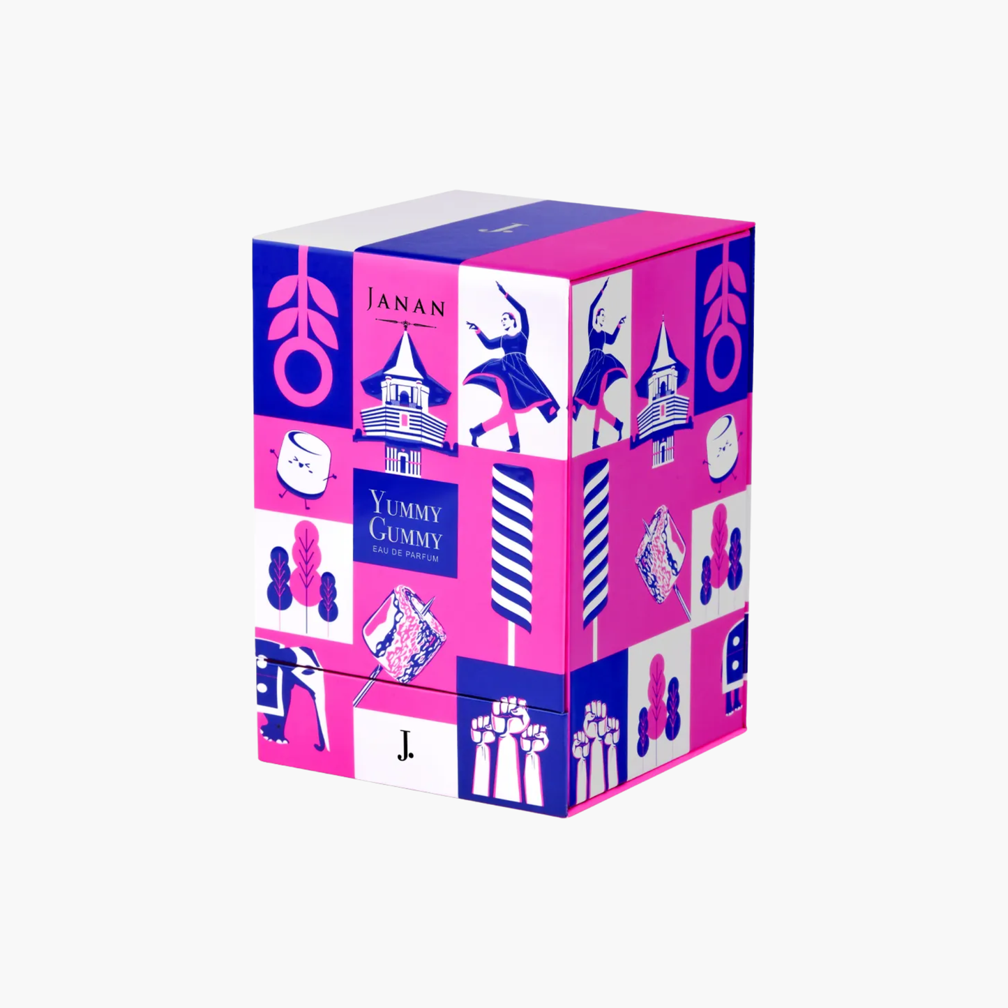 j janan yummy gummy eau de parfum unisex 100ml review