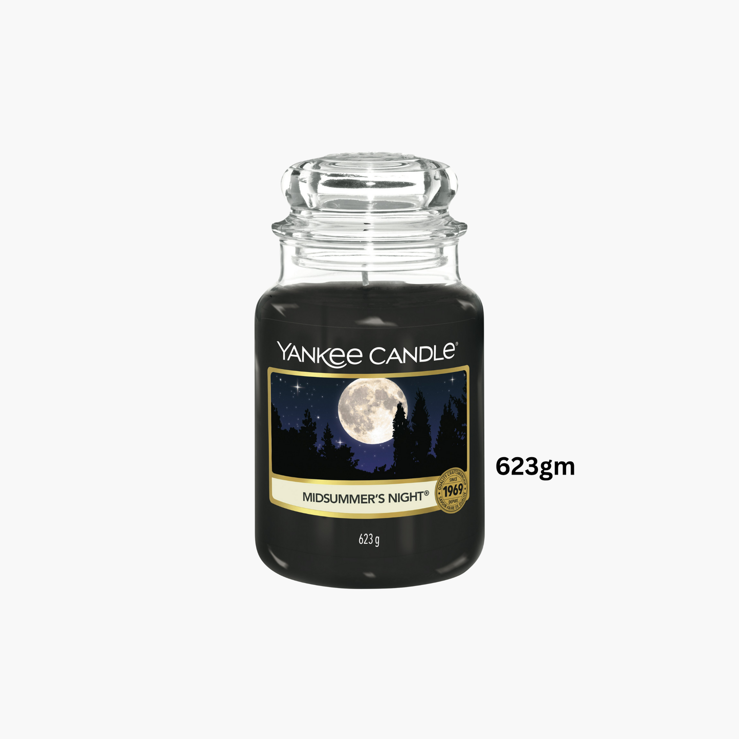 Yankee Candles Yankee Midsummer's Night Scented Candle Unboxed View