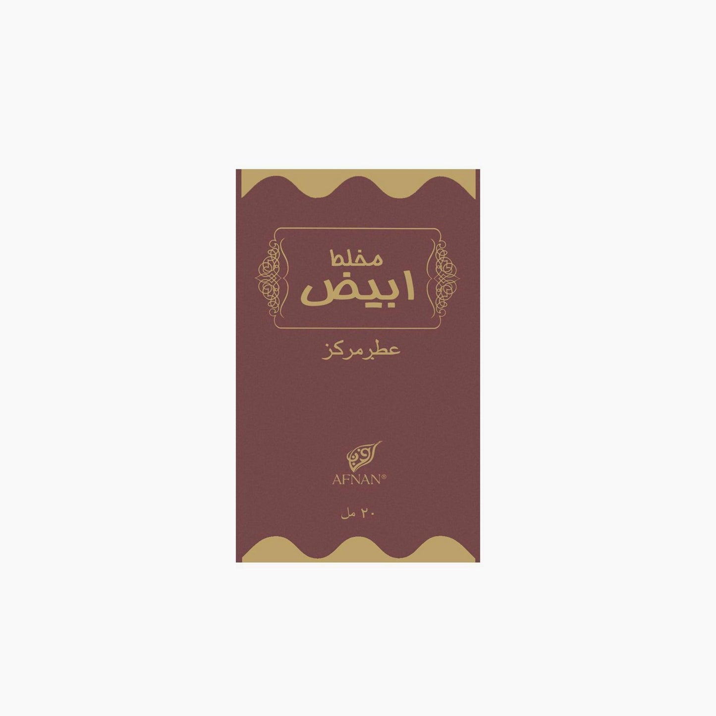 Afnan Mukhallat Abiyad Concentrated Perfume 20Ml