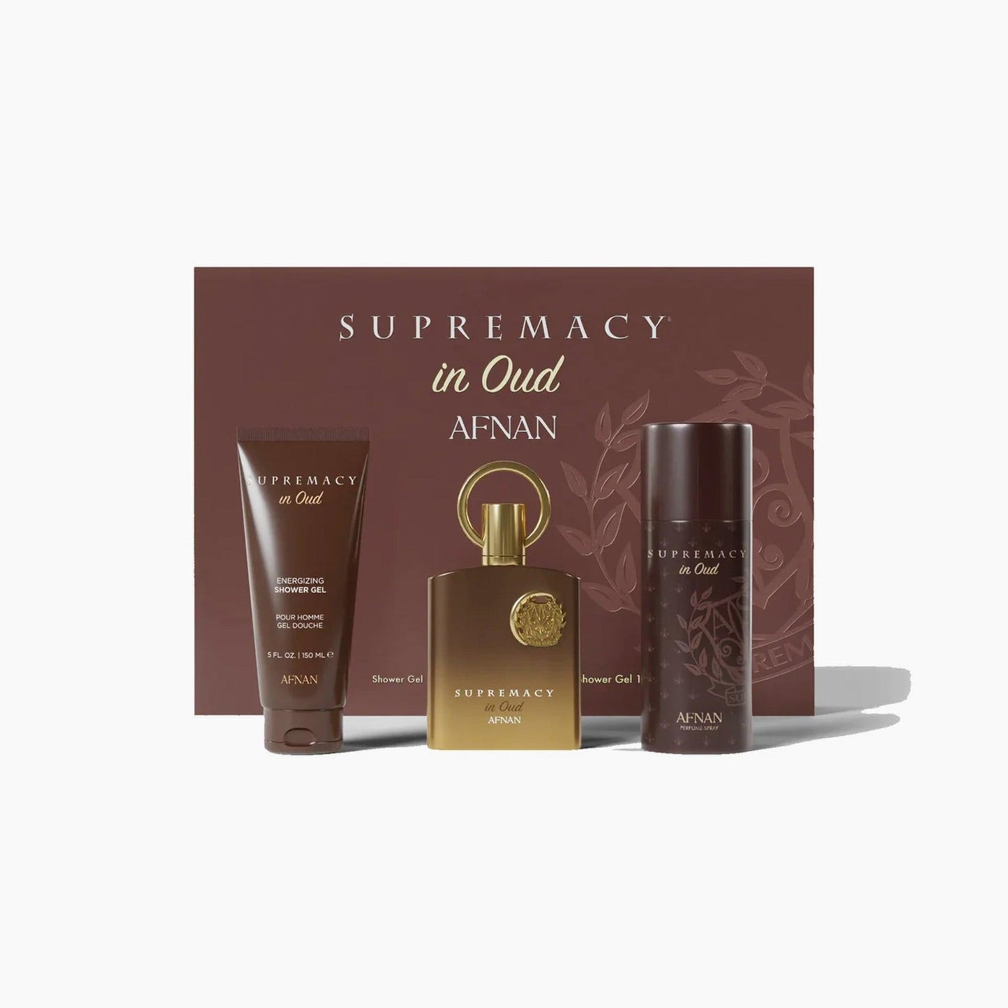 Afnan Supremacy In Oud 3 Piece Gift Set