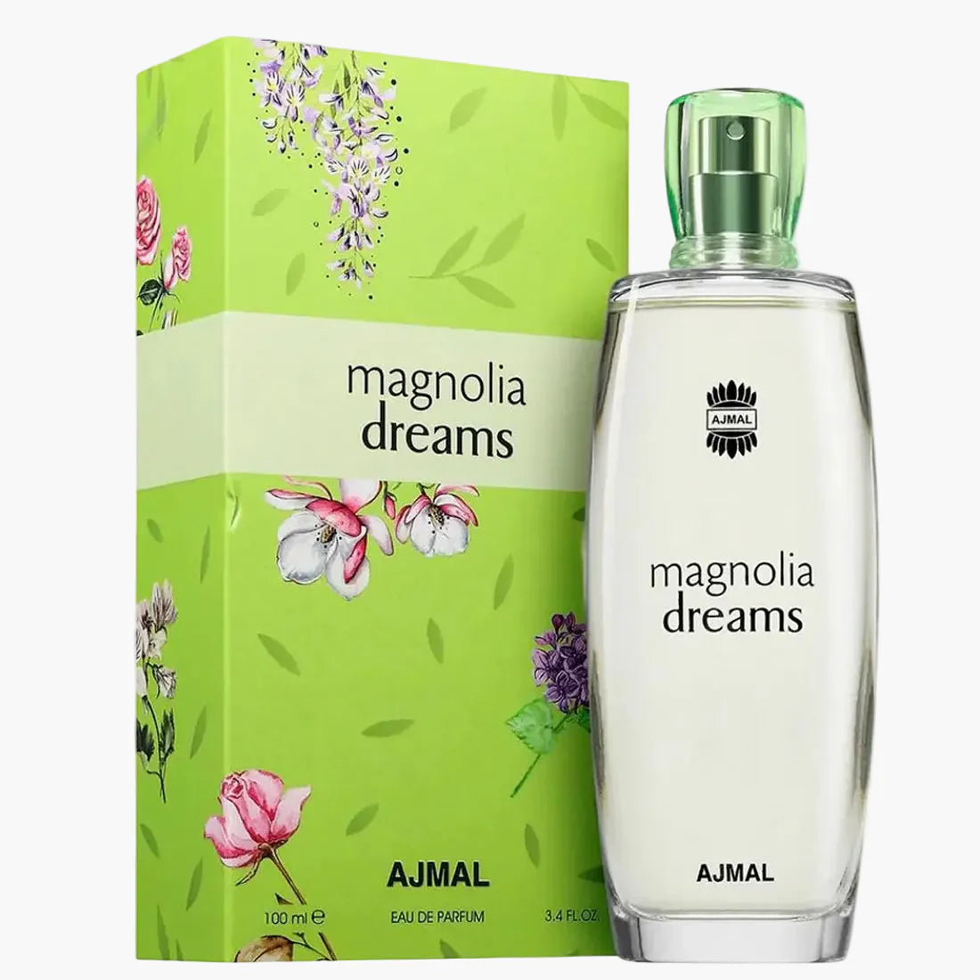 Ajmal Magnolia Dreams Eau De Parfum For Women 100ml Fragrance Notes and Details