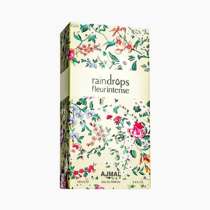 Ajmal Raindrops Fleur Intense Eau De Parfum For Women 100ml Fragrance Notes and Details