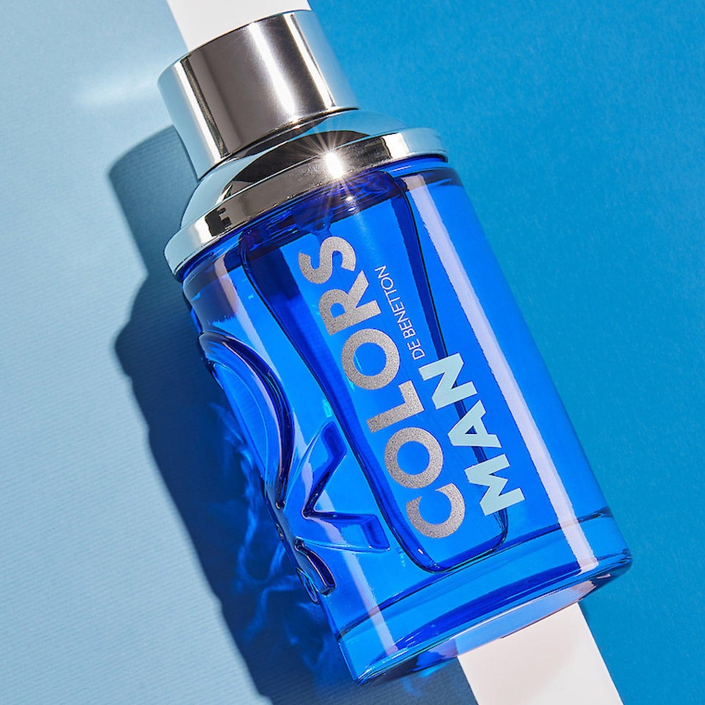 Benetton Colors Man Blue Eau De Toilette 100Ml