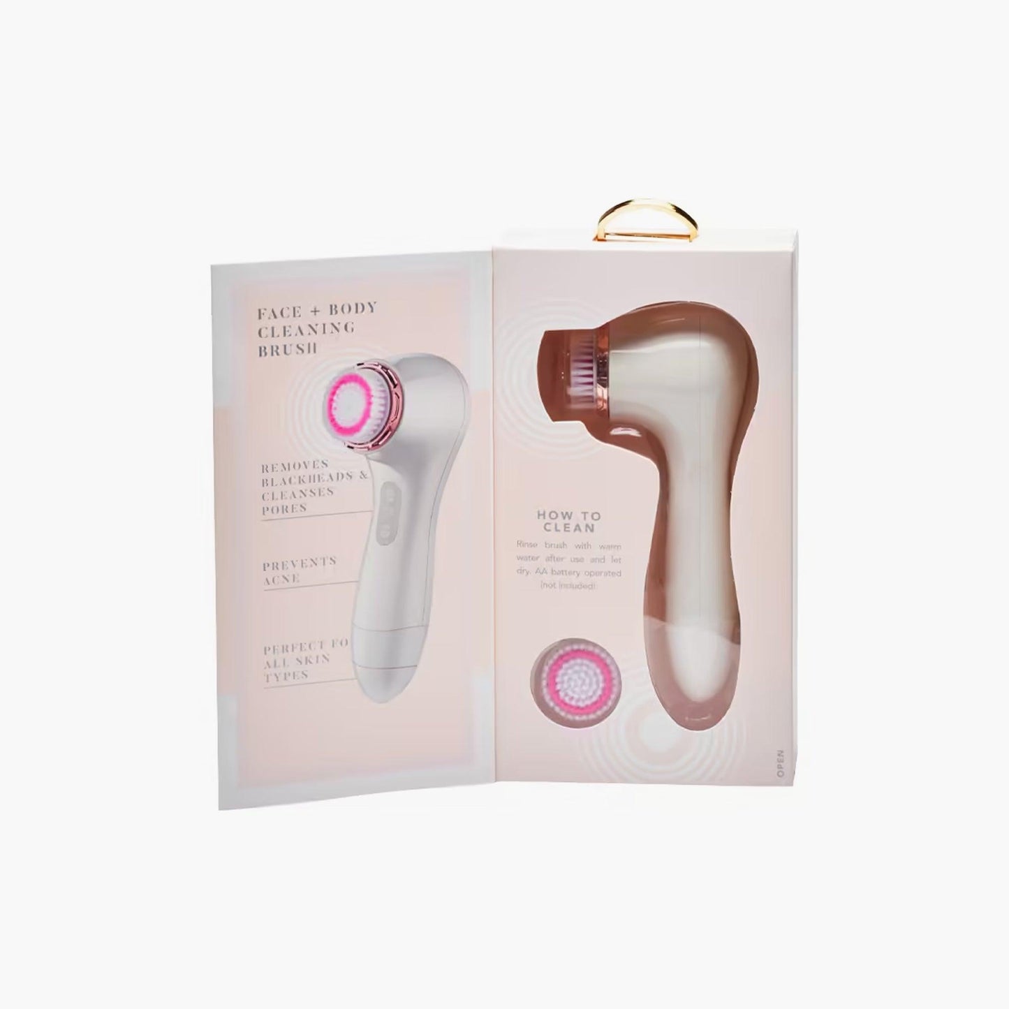 Catherine Malandrino 3 Piece Electric Facial Spin Brush