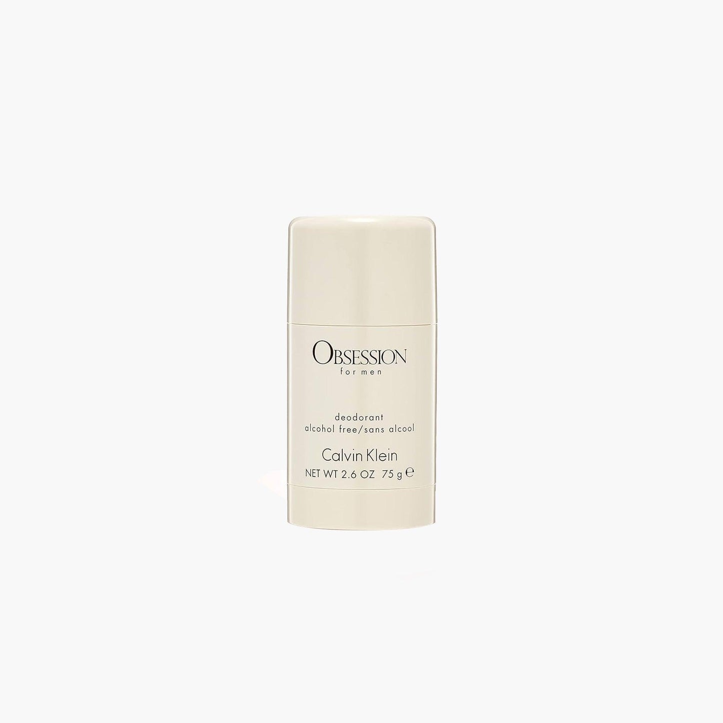 Calvin Klein Obsession For Men Deodorant Stick Alcohol Free 75Gm