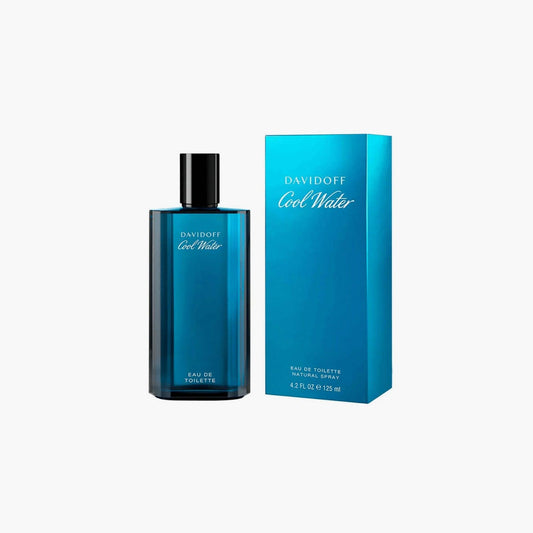 Davidoff Cool Water Men Eau De Toilette 125Ml