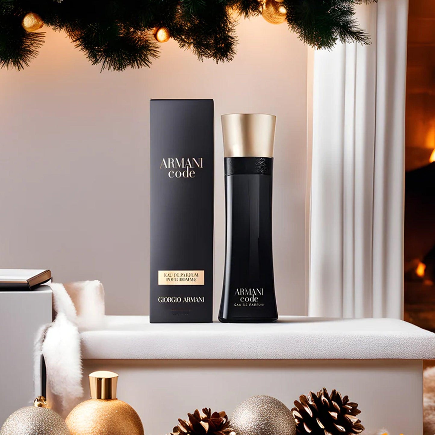 Giorgio Armani Code Edp Perfume For Men 110Ml