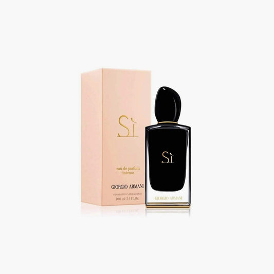 Giorgio Armani Si Intense Eau De Parfum 100Ml