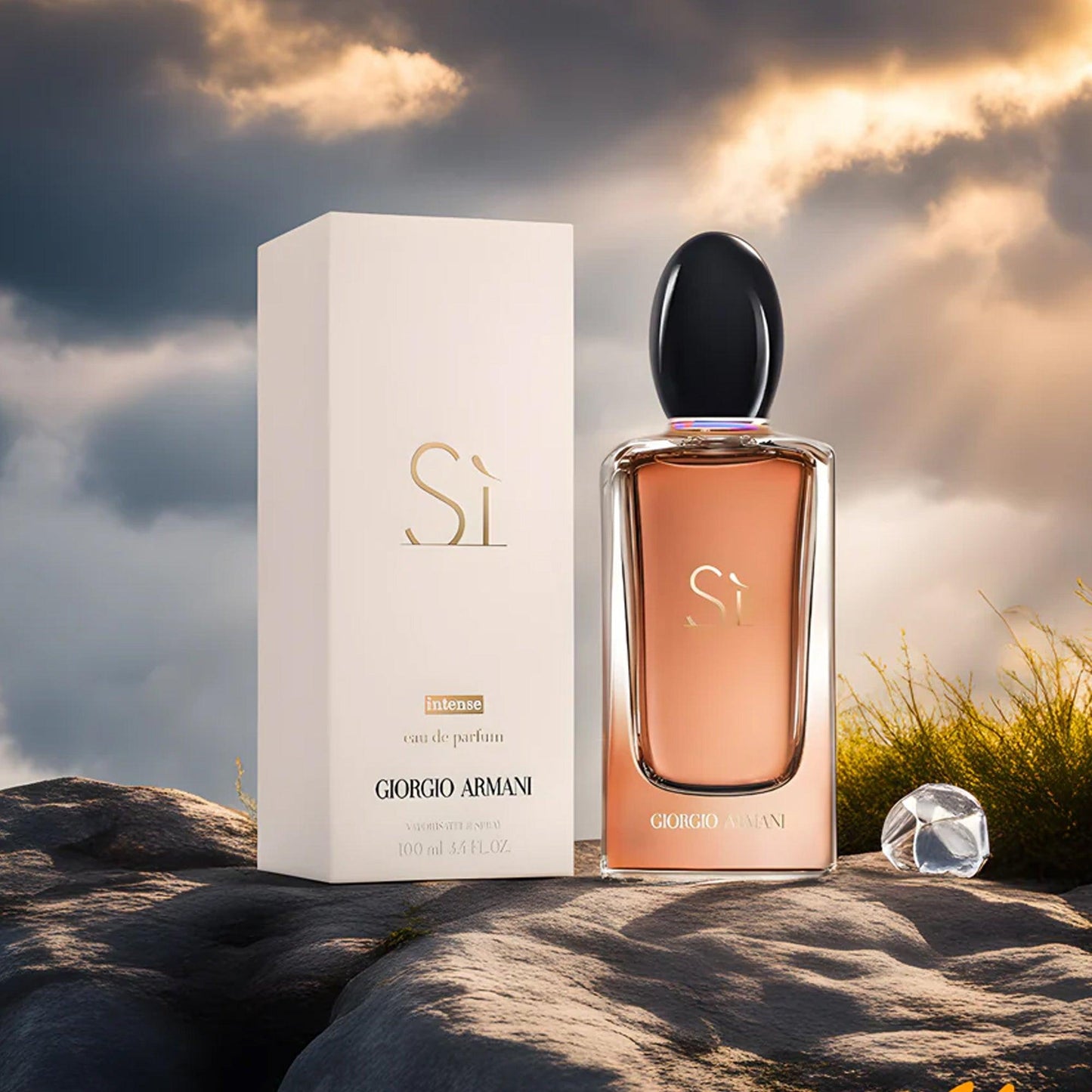 Giorgio Armani Si Intense Eau De Parfum 100Ml