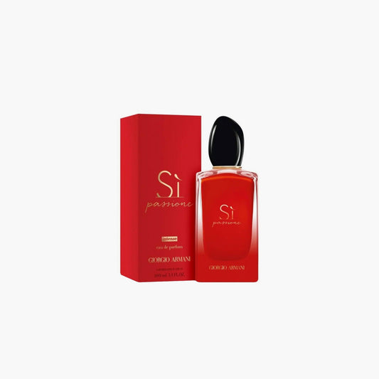 Giorgio Armani Si Passione Intense Eau De Parfum 100Ml