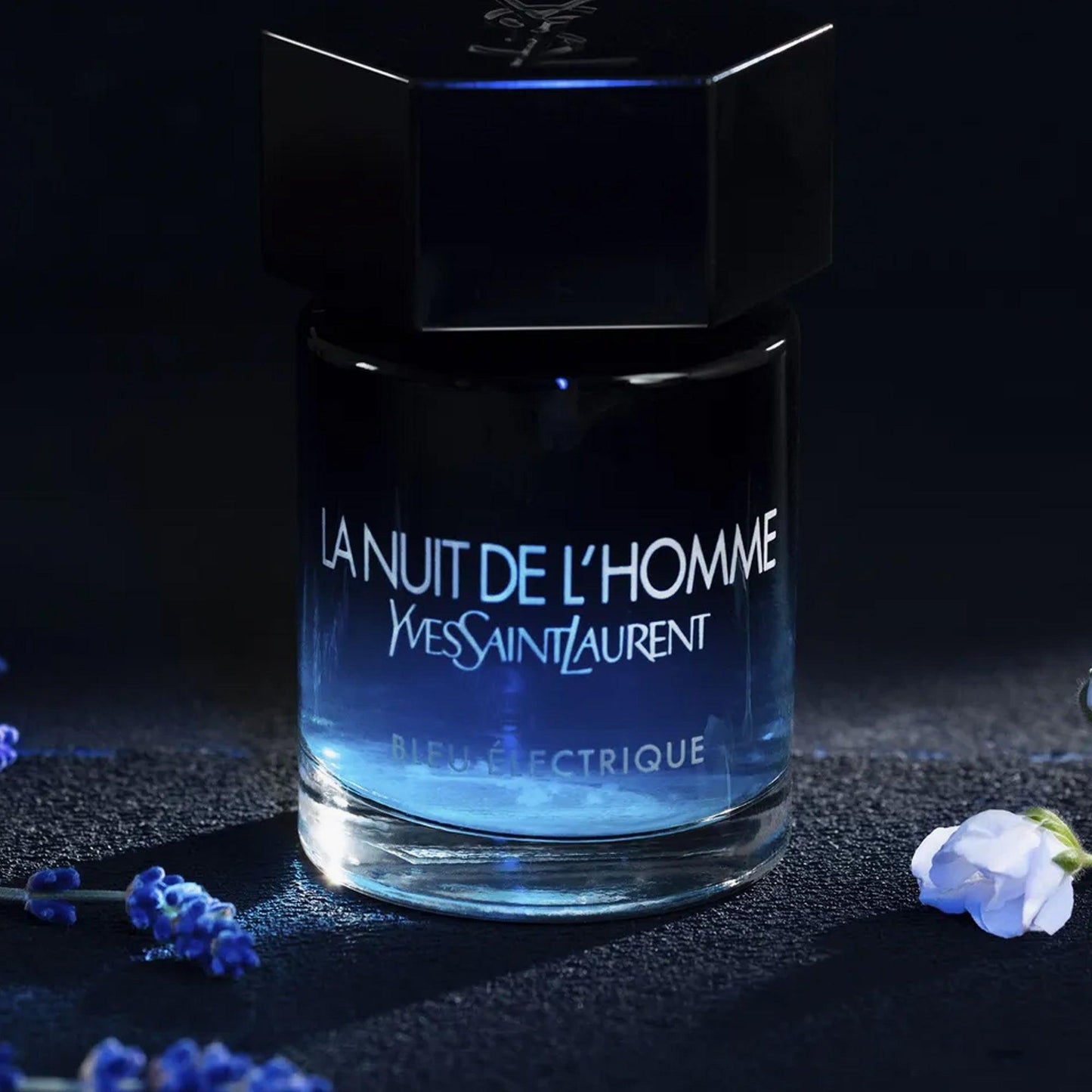 La Nuit De L Homme Bleu Electrique Eau De Toilette 100Ml