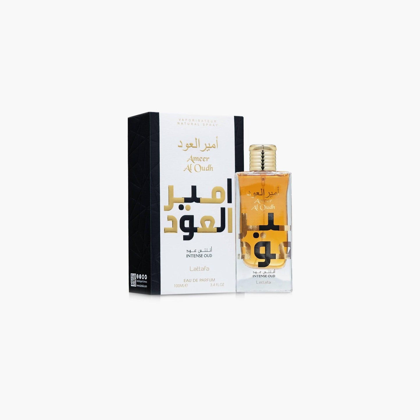 Lattafa Ameer Al Oudh Intense Eau De Parfum 100Ml