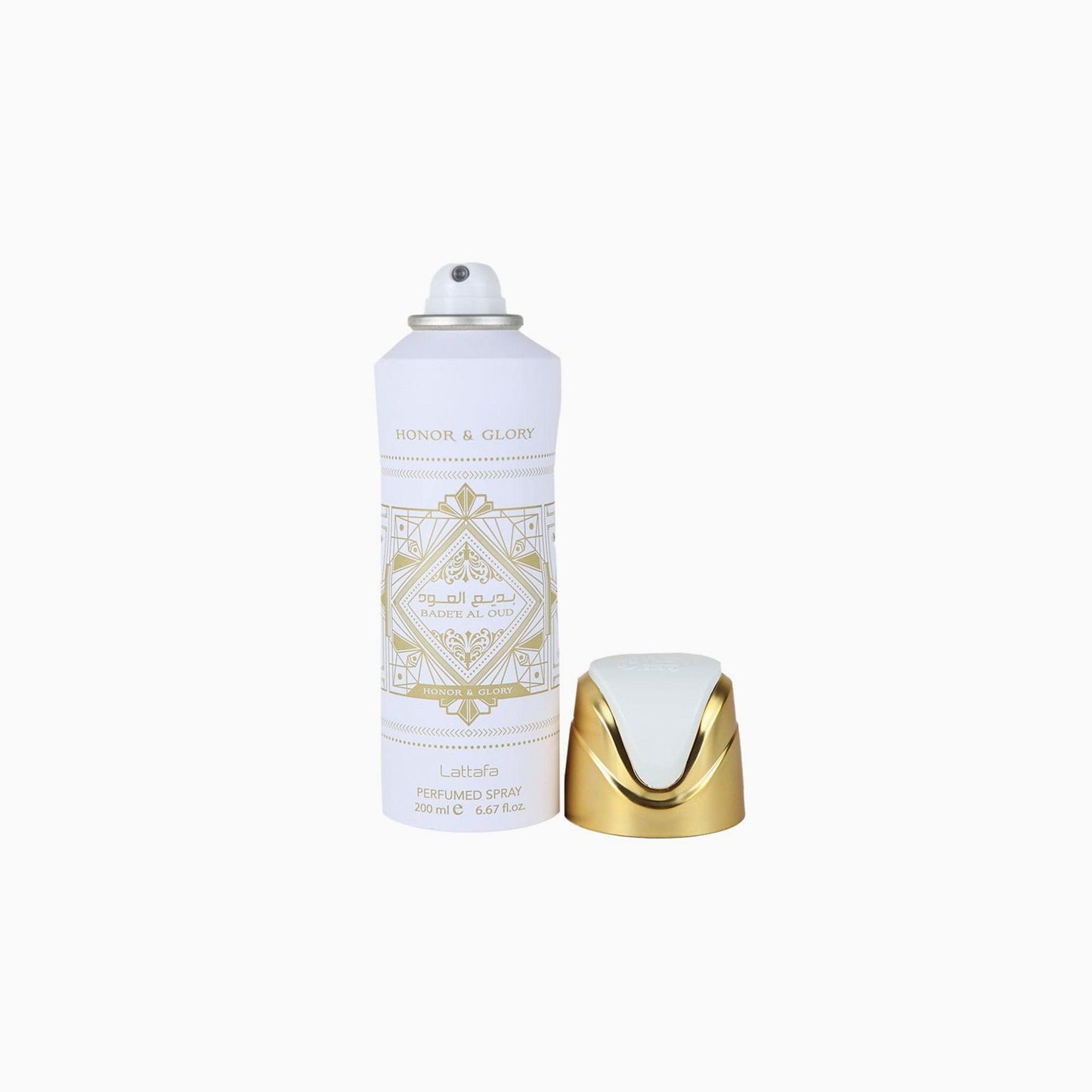 Lattafa Badee Al Oud Honor Glory Perfumed Body Spray 200Ml