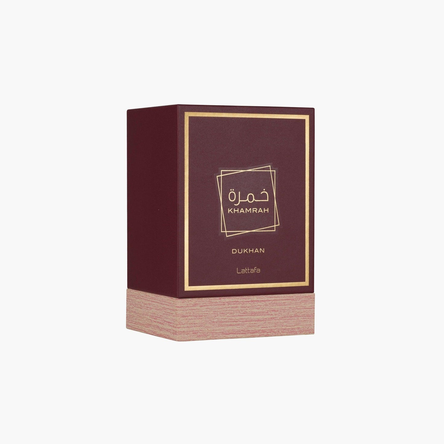 Lattafa Khamrah Dukhan Eau De Parfum 100Ml