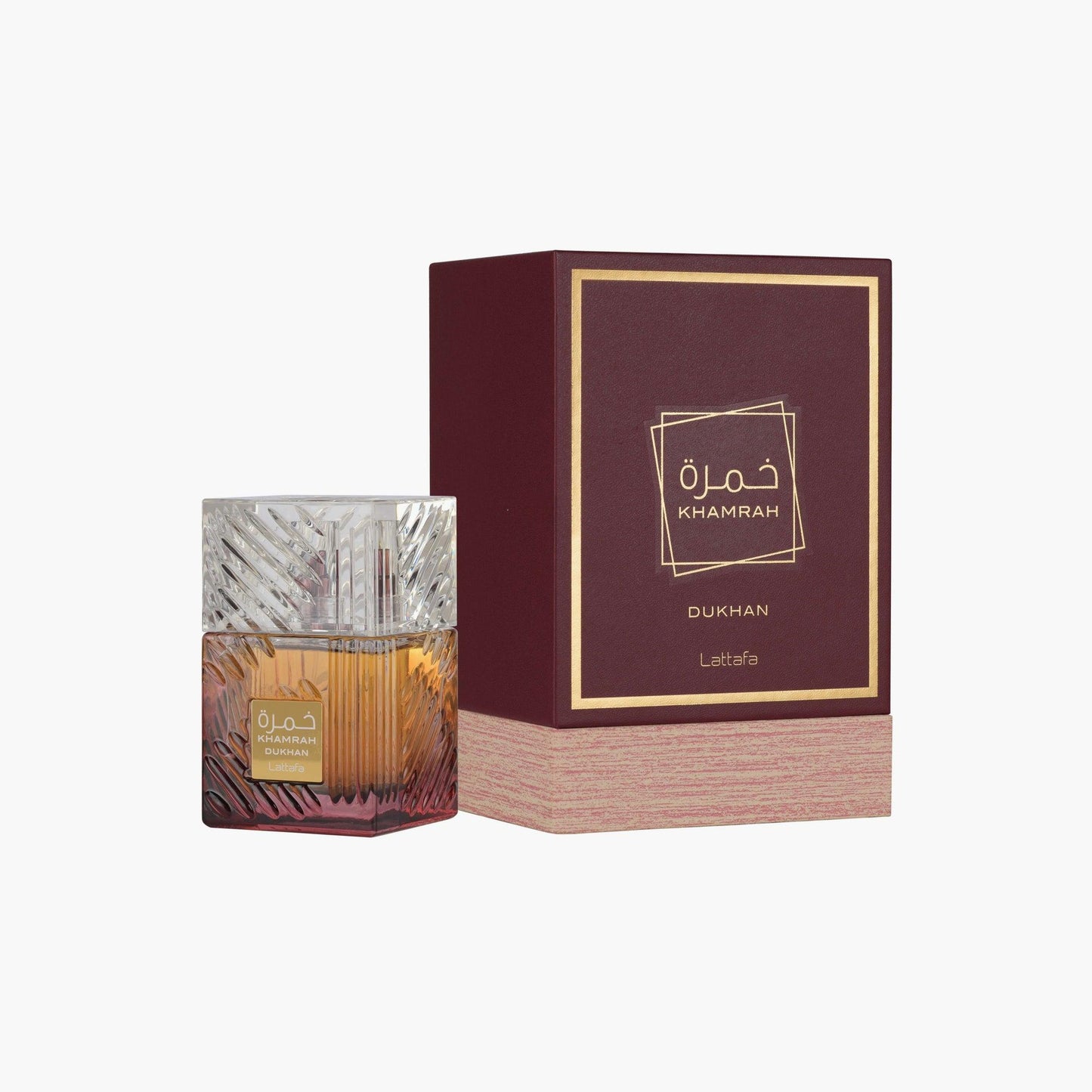 Lattafa Khamrah Dukhan Eau De Parfum 100Ml