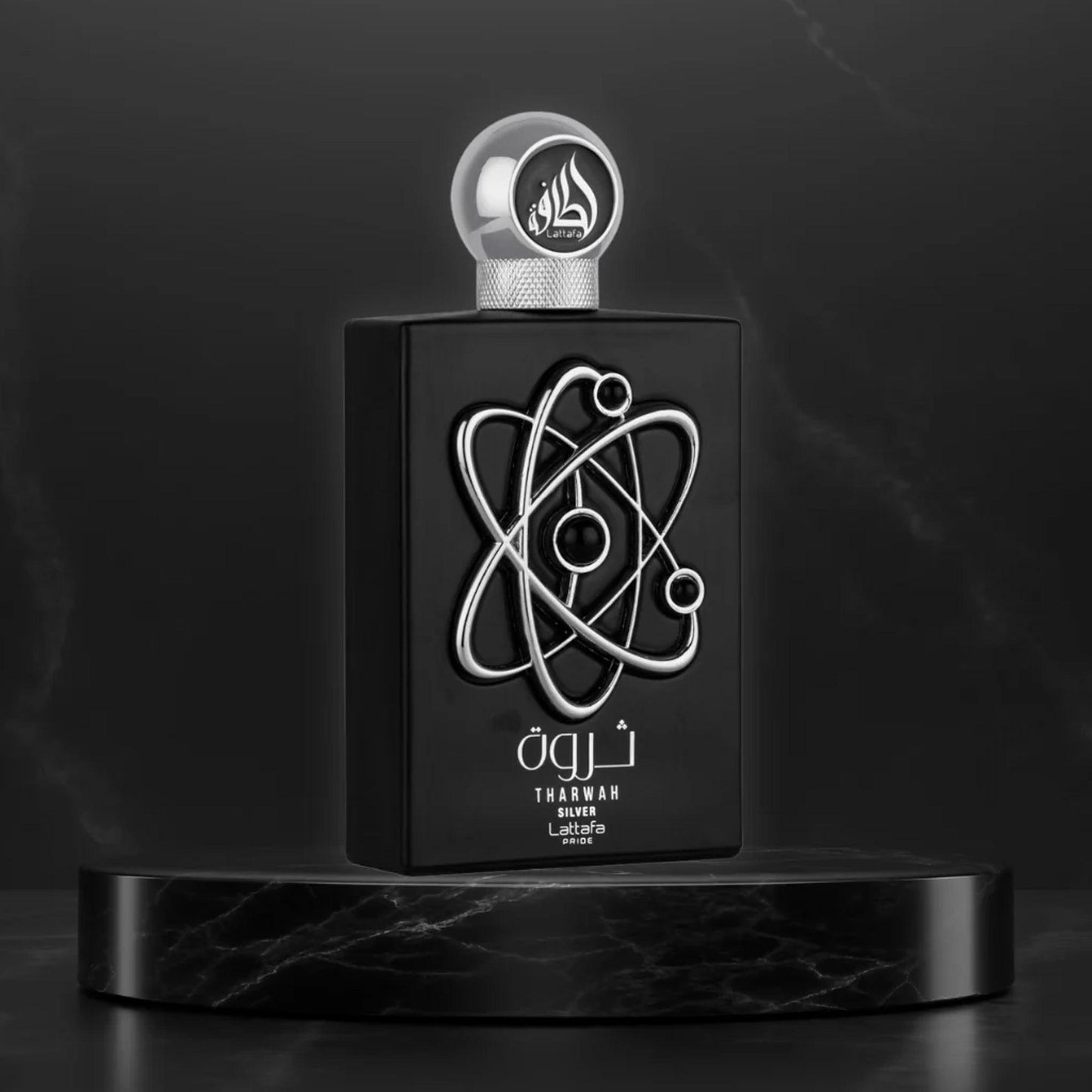 Lattafa Tharwah Silver For Men Eau De Parfum 100Ml