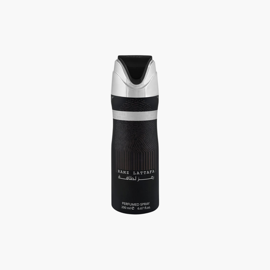Lattafa Ramz Lattafa Silver Body Spray 200ml