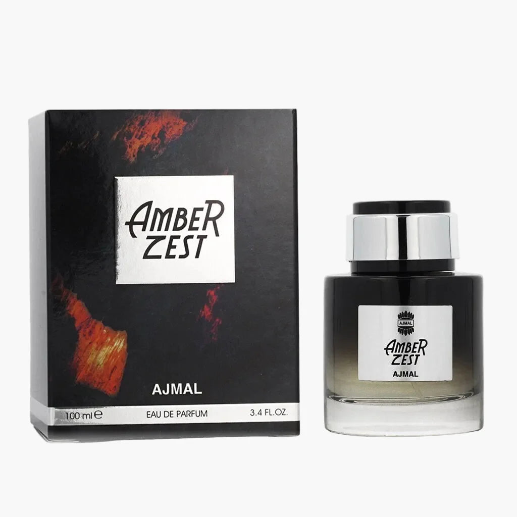 Ajmal Amber Zest Eau De Parfum Unisex 100ml Fragrance Notes and Details