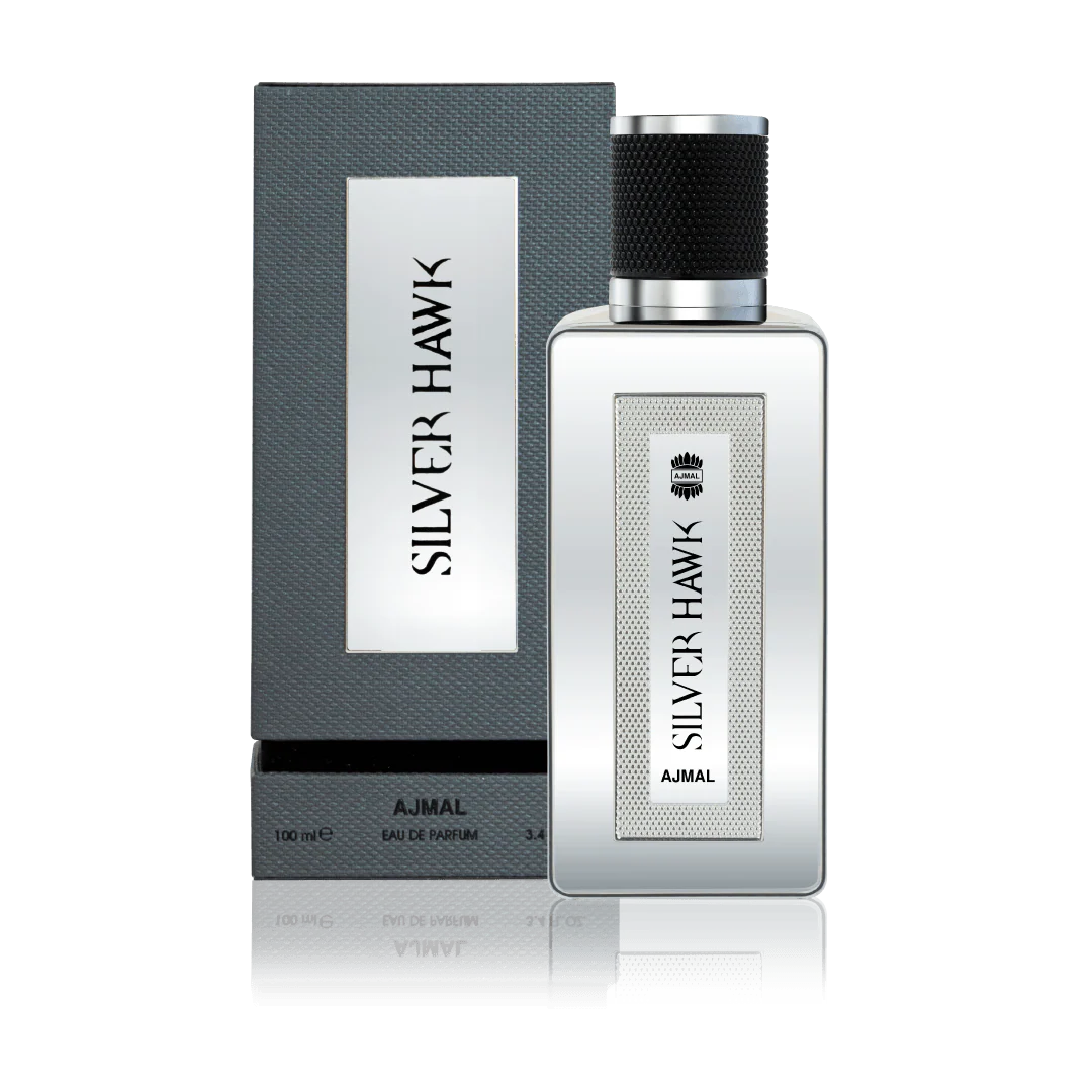 Ajmal Silver Hawk Eau De Parfum For Men 100ml Fragrance Notes and Details