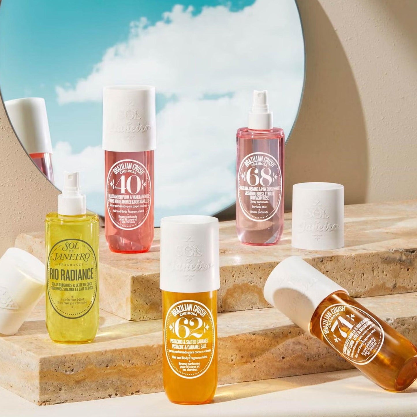 Sol De Janeiro Brazilian Crush Cheirosa 40 Perfume Mist 90Ml
