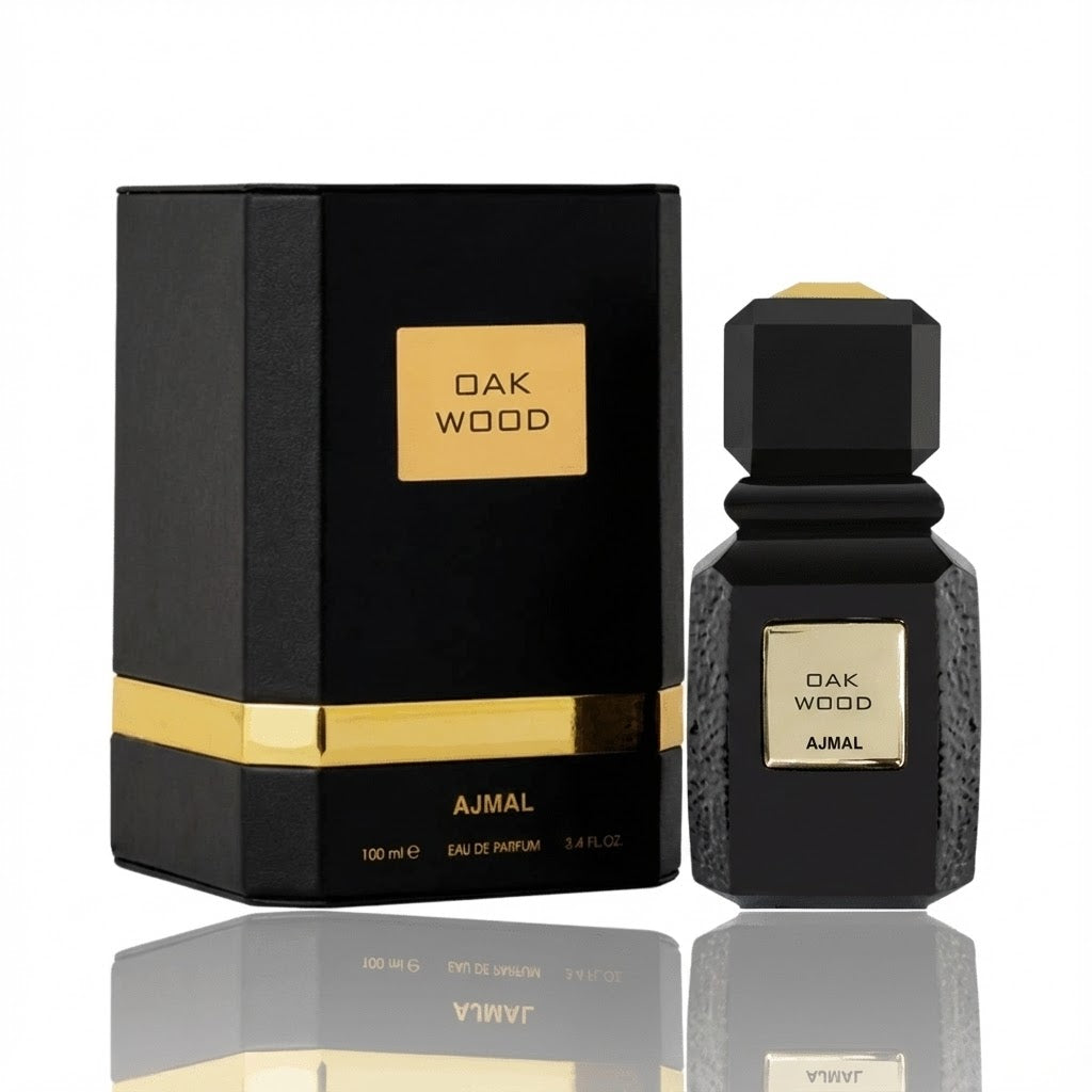 Ajmal OAK Wood Eau De Parfum Unisex 100ml Fragrance Notes and Details
