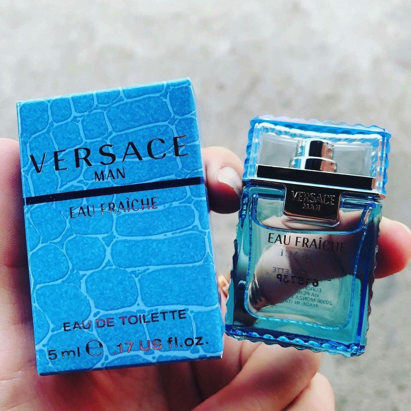 Versace Man Eau Fraiche Eau De Toilette 5Ml