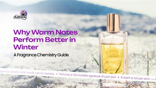 Why Warm Notes Perform Better in Winter - Perfumedaddy