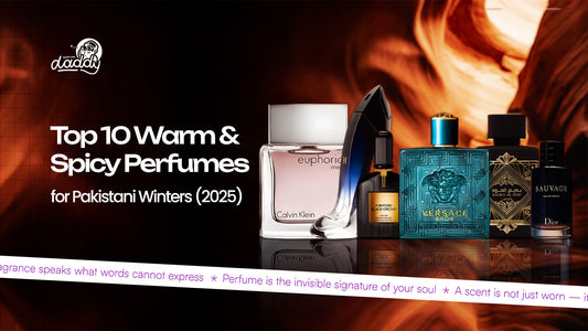Top 10 Warm & Spicy Perfumes for Pakistani Winters (2025)