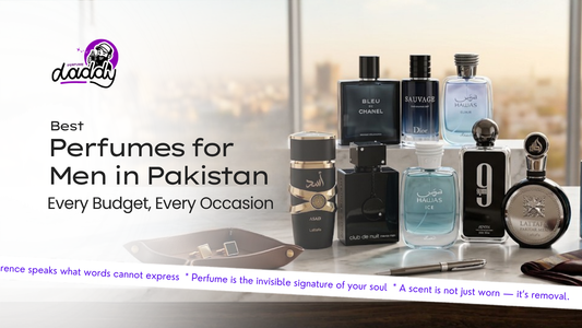 Best perfumes for men in Pakistan 2026, Lattafa Armaf Rasasi Dior ranked