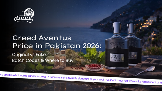 Creed Aventus Price in Pakistan 2026: Original vs Fake, Batch Codes and Where to Buy