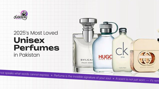 2025’s Most Loved Unisex Perfumes in Pakistan