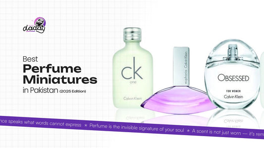 Best Perfume Miniatures in Pakistan 2025 Edition