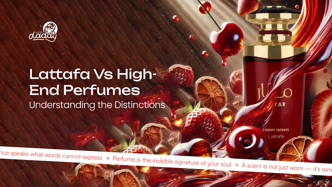 Lattafa vs High-End Perfume