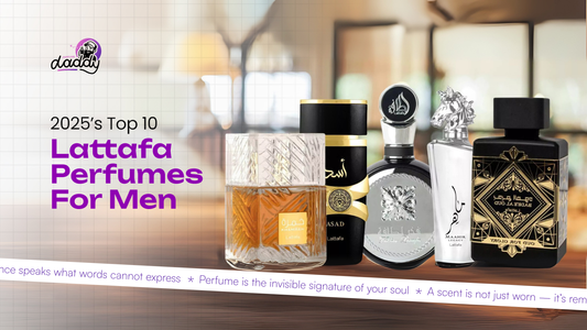 2025's Top 10 Lattafa Perfumes for Men