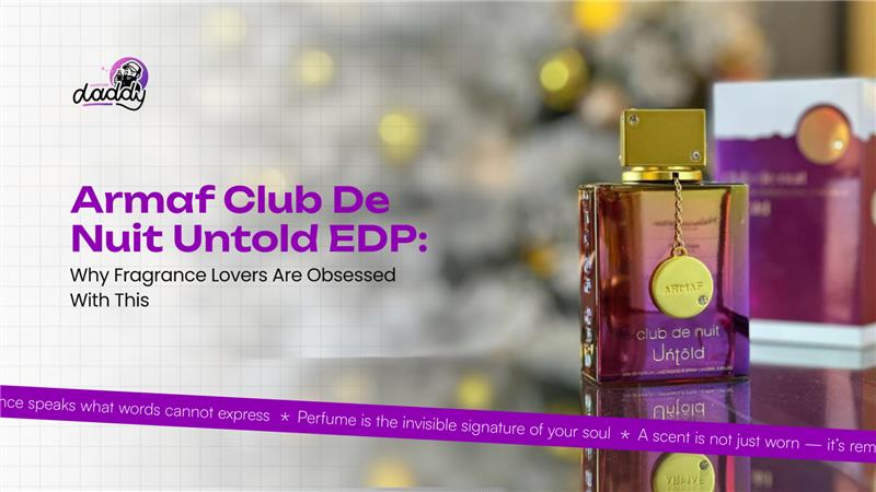 Armaf Club de Nuit Untold EDP review Pakistan 2026, notes longevity price