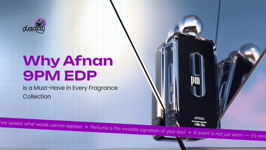 Why Afnan 9PM EDP is a Must-Have in Every Fragrance Collection