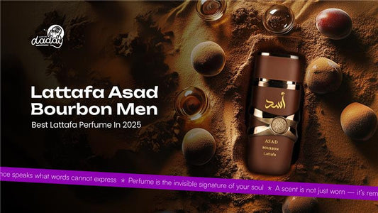 Lattafa Asad Bourbon Men: Best Lattafa Perfume in 2025