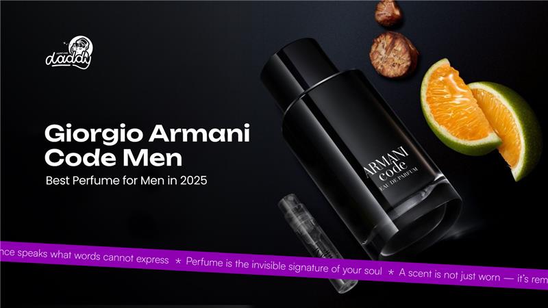 Giorgio Armani Code Men: Best Perfume for Men in 2025