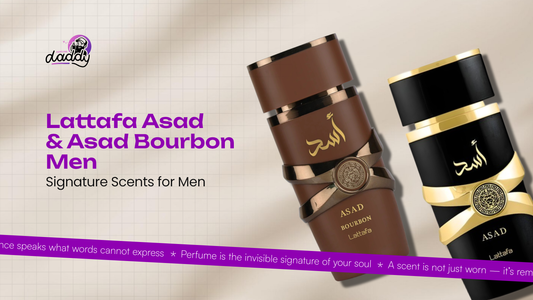 Lattafa Asad & Asad Bourbon Men: The Signature Scents for Modern Men