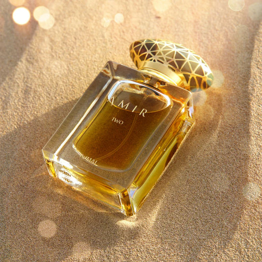 Ajmal Amir Two Eau De Parfum Unisex 50ml Bottle and Packaging