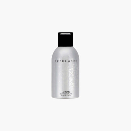 Afnan Supremacy Pour Homme Silver Body Spray 250Ml