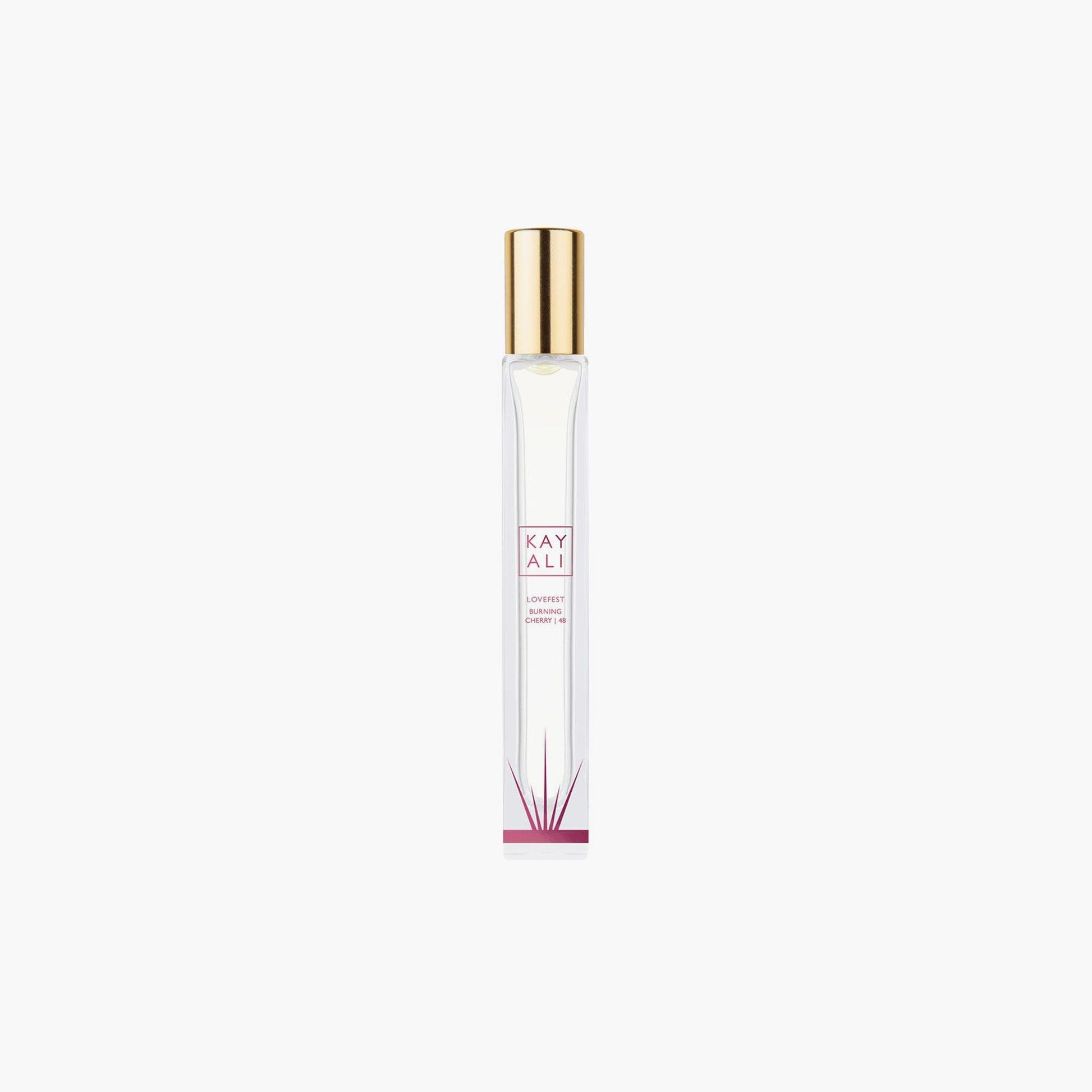 Huda Beauty Kayali Lovefest Burning Cherry 48 Eau De Parfum 10Ml