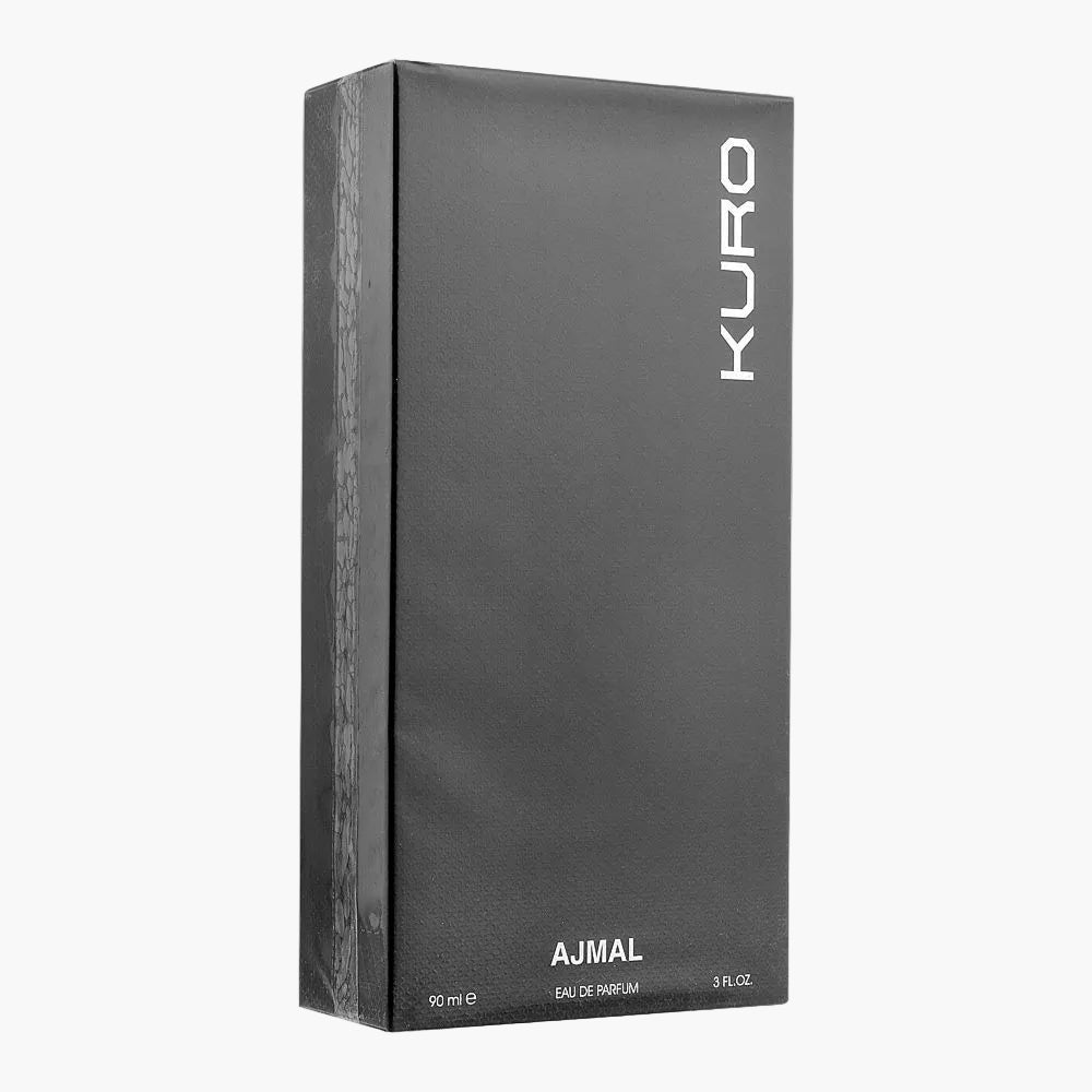 Ajmal Kuro Eau De Parfum For Men 90ml Fragrance Notes and Details