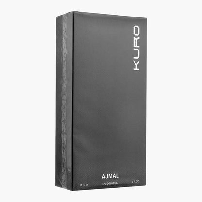 Ajmal Kuro Eau De Parfum For Men 90ml Fragrance Notes and Details