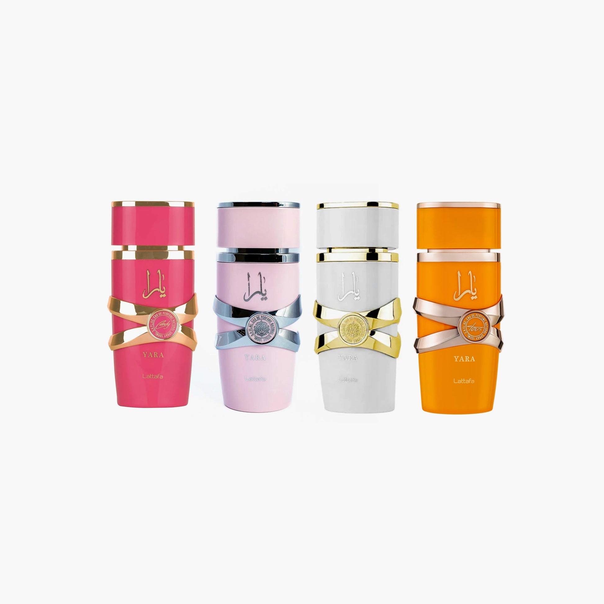 my yara collection 25ml 4pcs gift set