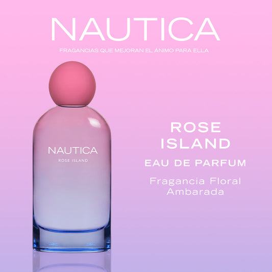 Nautica Rose Island Happy & Boosting Eau De Parfum For Women 100 ml price