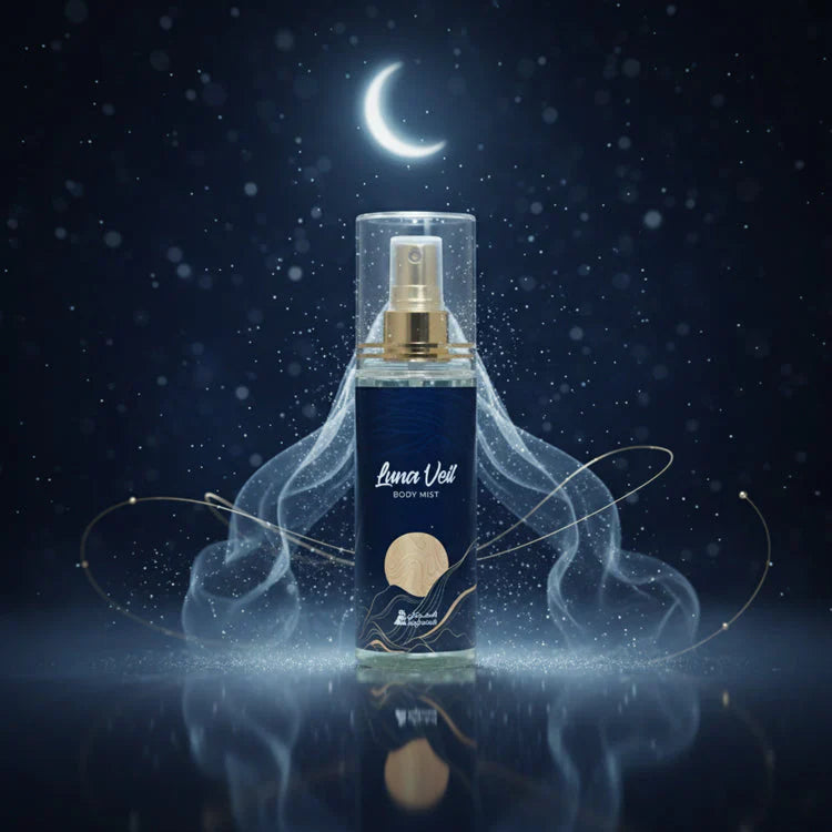 Asgharali Perfumes Asgharali Luna Veil Body Spray Unisex 125ml Close-Up View