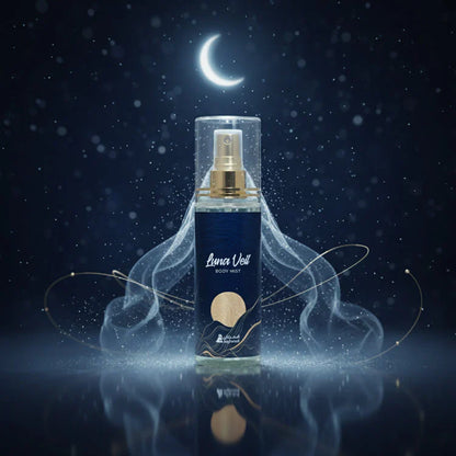 Asgharali Perfumes Asgharali Luna Veil Body Spray Unisex 125ml Close-Up View